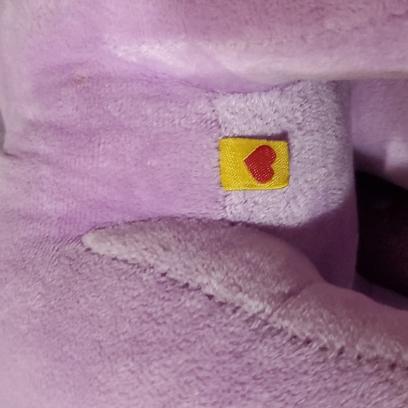 Vintage Lot 2 Build -A- Bear MY LITTLE PONY 16" Princess Luna, and Rainbow!! - Picture 12 of 12